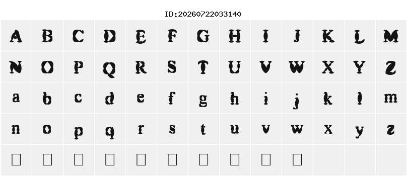 Character Map