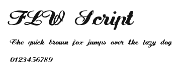FLW Script Preview