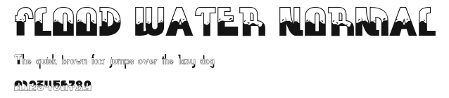 FLOOD WATER NORMAL Preview
