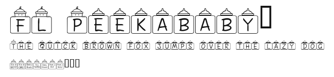 FL Peekababy! Preview