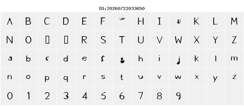 Character Map