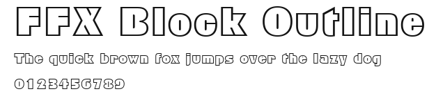 FFX Block Outline Preview
