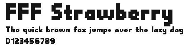FFF Strawberry Preview