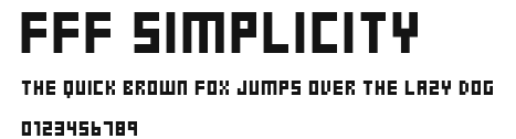 FFF Simplicity Preview