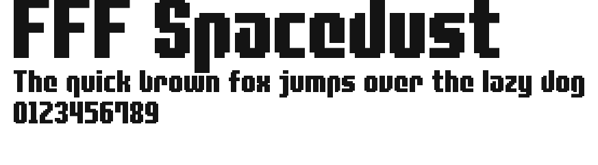 FFF Spacedust Preview