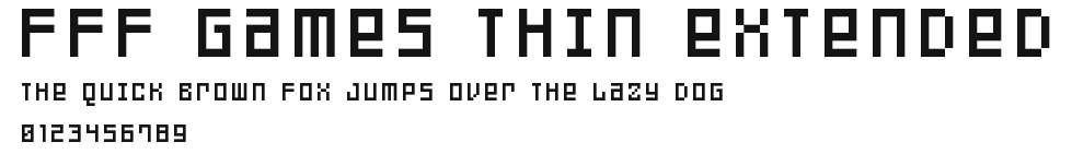 FFF Games Thin Extended Preview