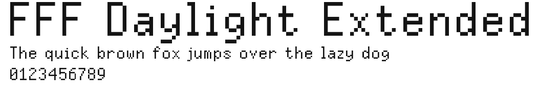 FFF Daylight Extended Preview