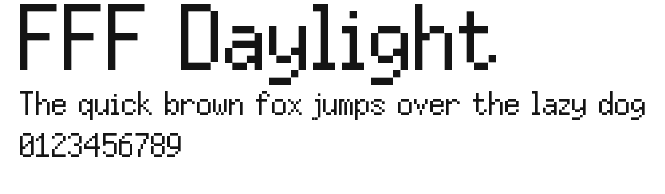 FFF Daylight Preview