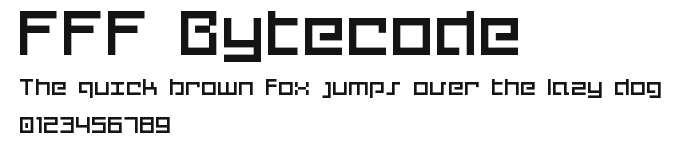 FFF Bytecode Preview