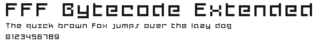 FFF Bytecode Extended Preview