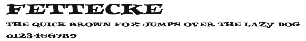 FETTECKE Preview