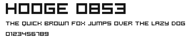 hooge 0853 Preview