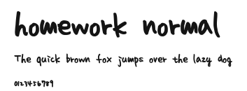 homework normal Preview