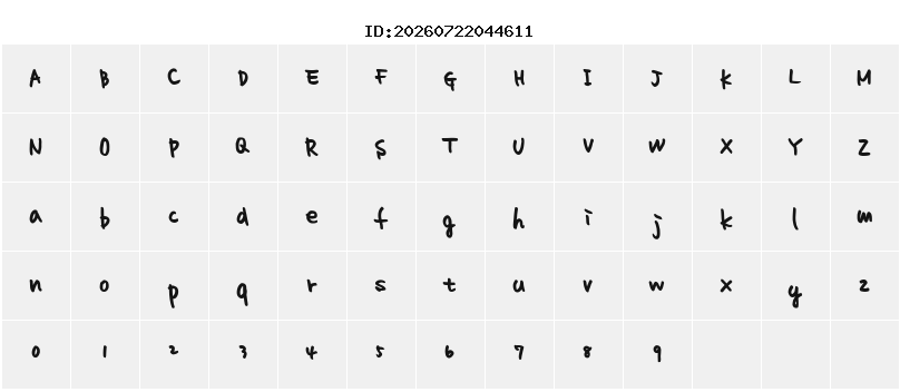 Character Map