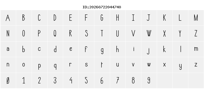 Character Map