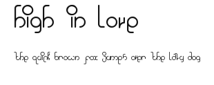 high in love Preview