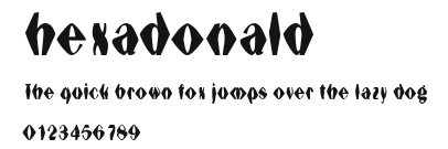 hexadonald Preview