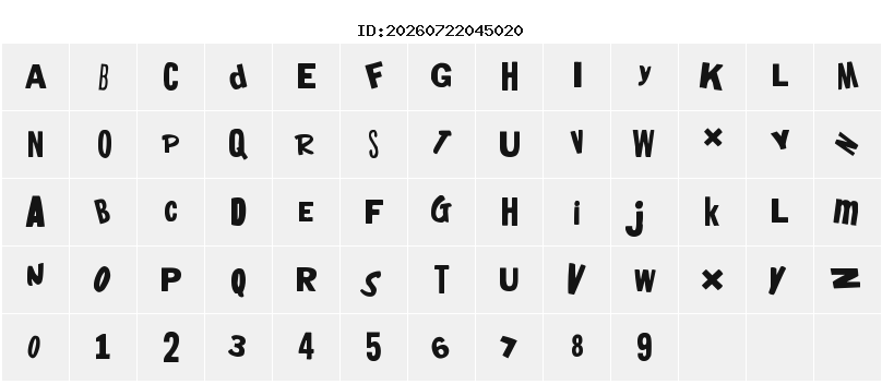 Character Map