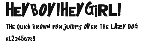 heyboy!heygirl! Preview