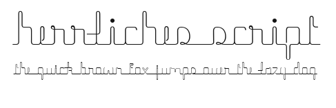herrliches script Preview