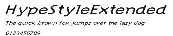 HypeStyleExtended Preview