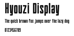 Hyouzi Display Preview