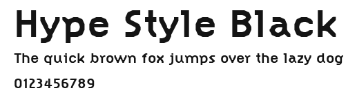 Hype Style Black Preview