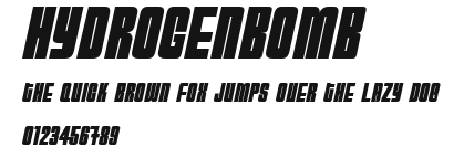 HydrogenBomb Preview