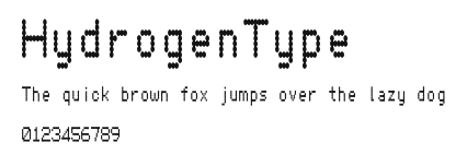 HydrogenType Preview