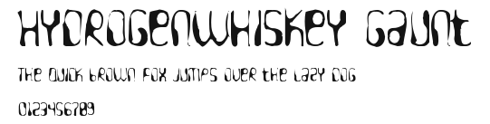 HydrogenWhiskey Gaunt Preview