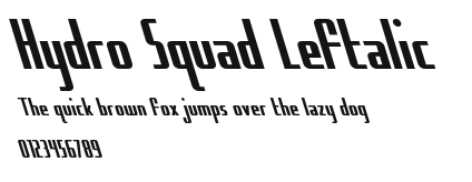 Hydro Squad Leftalic Preview