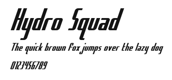 Hydro Squad Preview