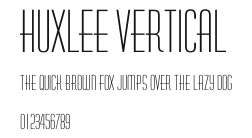 Huxlee Vertical Preview