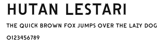 Hutan Lestari Preview
