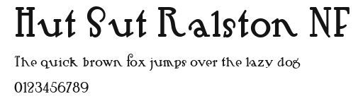 Hut Sut Ralston NF Preview