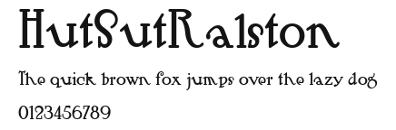 HutSutRalston Preview