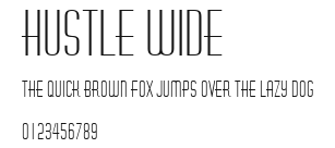 Hustle Wide Preview