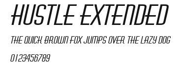 Hustle Extended Preview