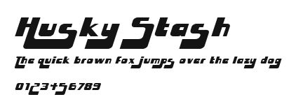 Husky Stash Preview