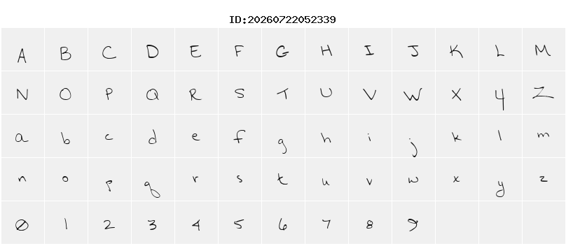 Character Map