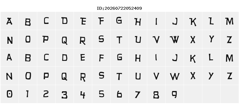 Character Map