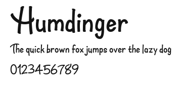 Humdinger.ttf