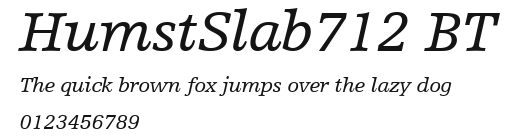 HumstSlab712 BT Preview