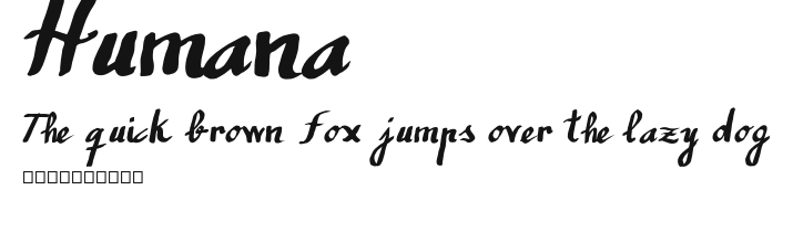 Humana Preview