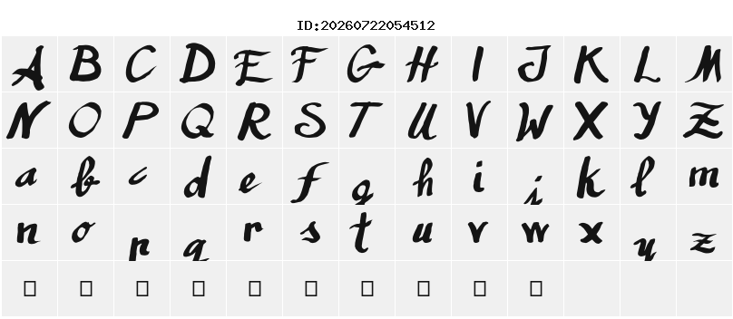 Character Map