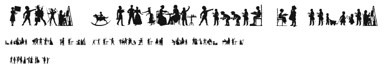 Human Silhouettes Free Ten Preview