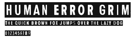 Human Error Grim Preview