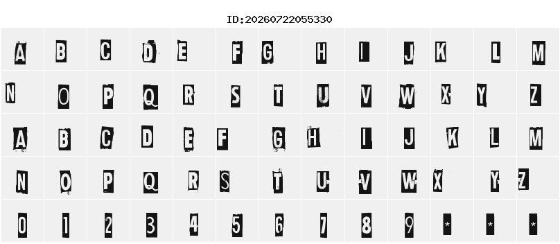 Character Map