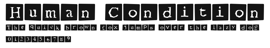 Human Condition Preview