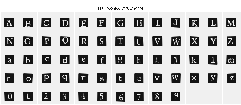 Character Map